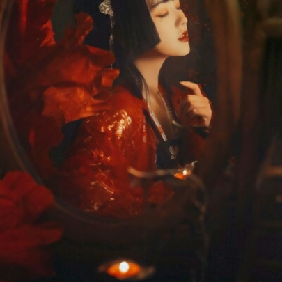 微信最新高颜值古风美女头像合集下载