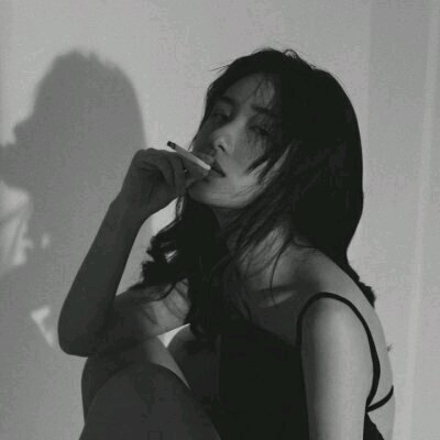 清新粉嫩阳光微信女头