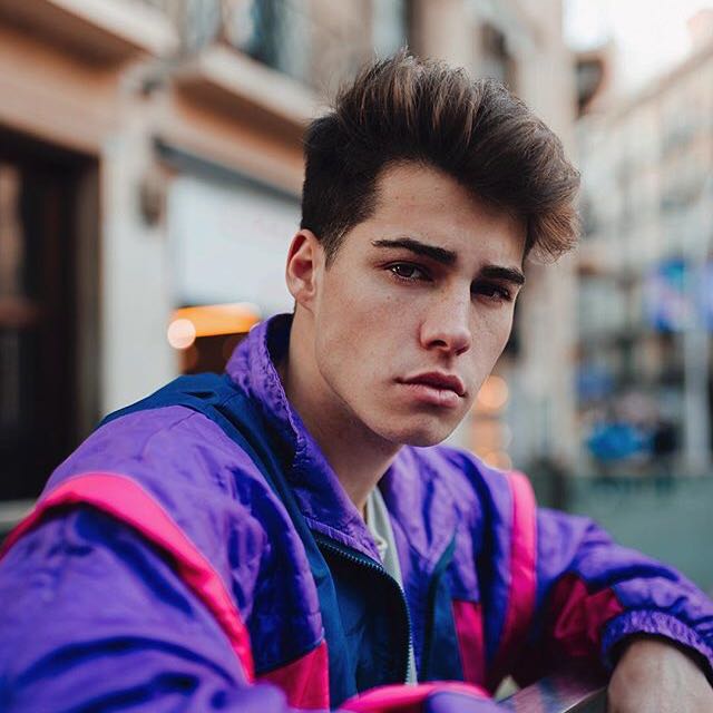 微信帅气清新欧美男头