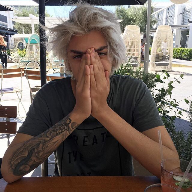 微信非主流霸气好看欧美男头