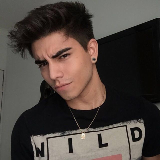 微信阳光帅气欧美男头