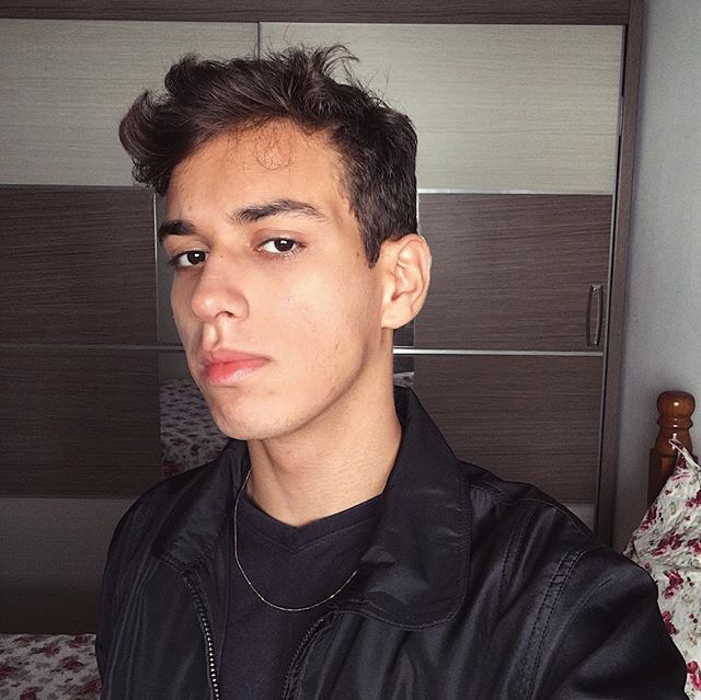 微信迷人清新霸气欧美男头