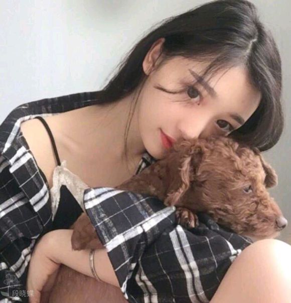 清新粉嫩阳光微信女头