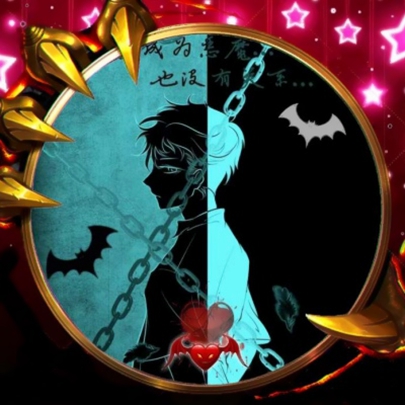 炫酷狂野恶魔风微信头像下载