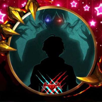 炫酷狂野恶魔风微信头像下载