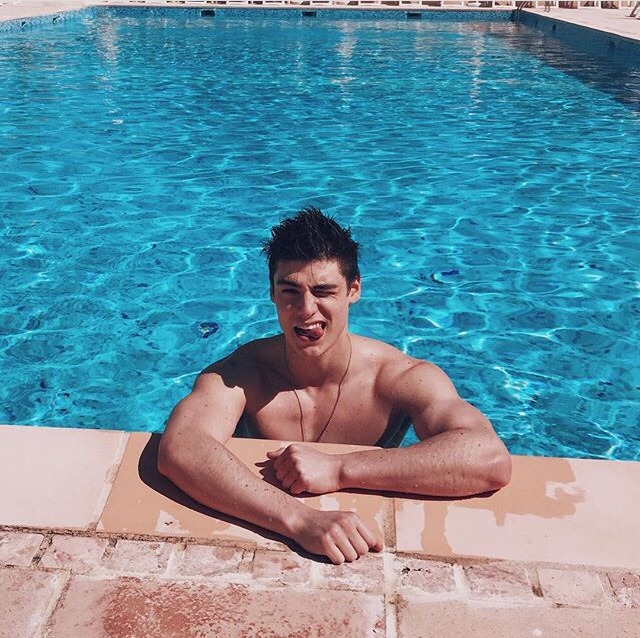 清新帅气欧美微信男头