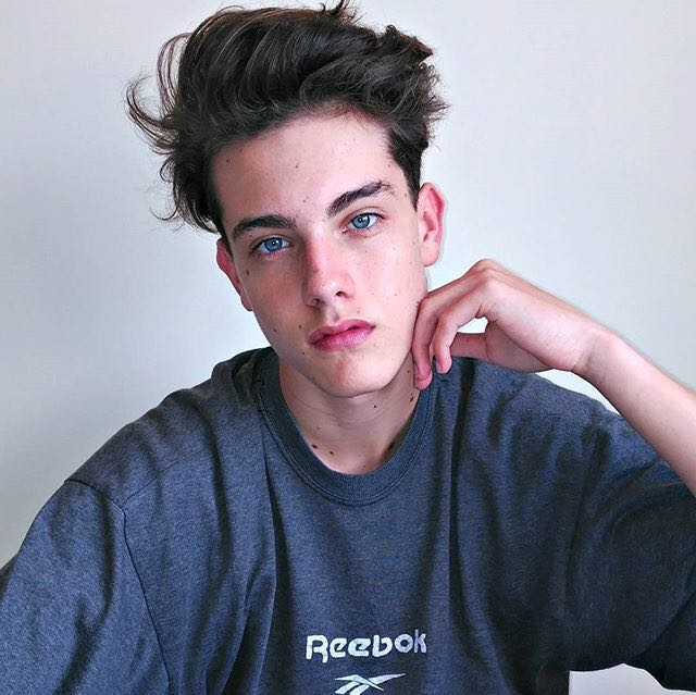 微信非主流气质欧美男头