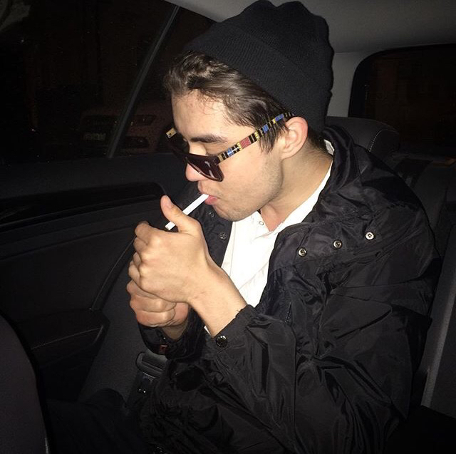 微信清纯帅气欧美男头