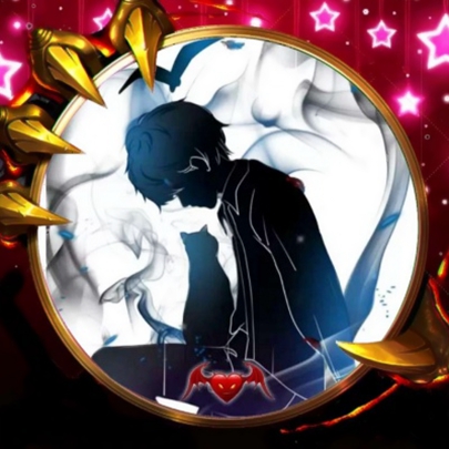 炫酷狂野恶魔风微信头像下载