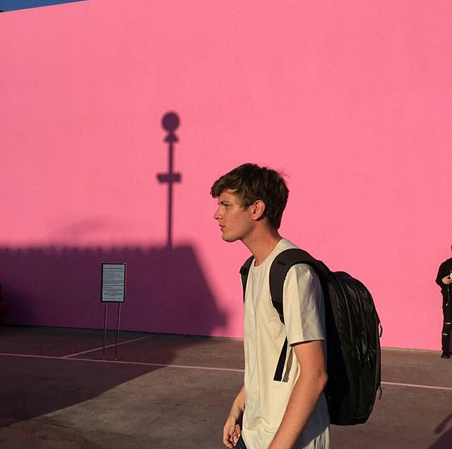 微信帅气清新欧美男头