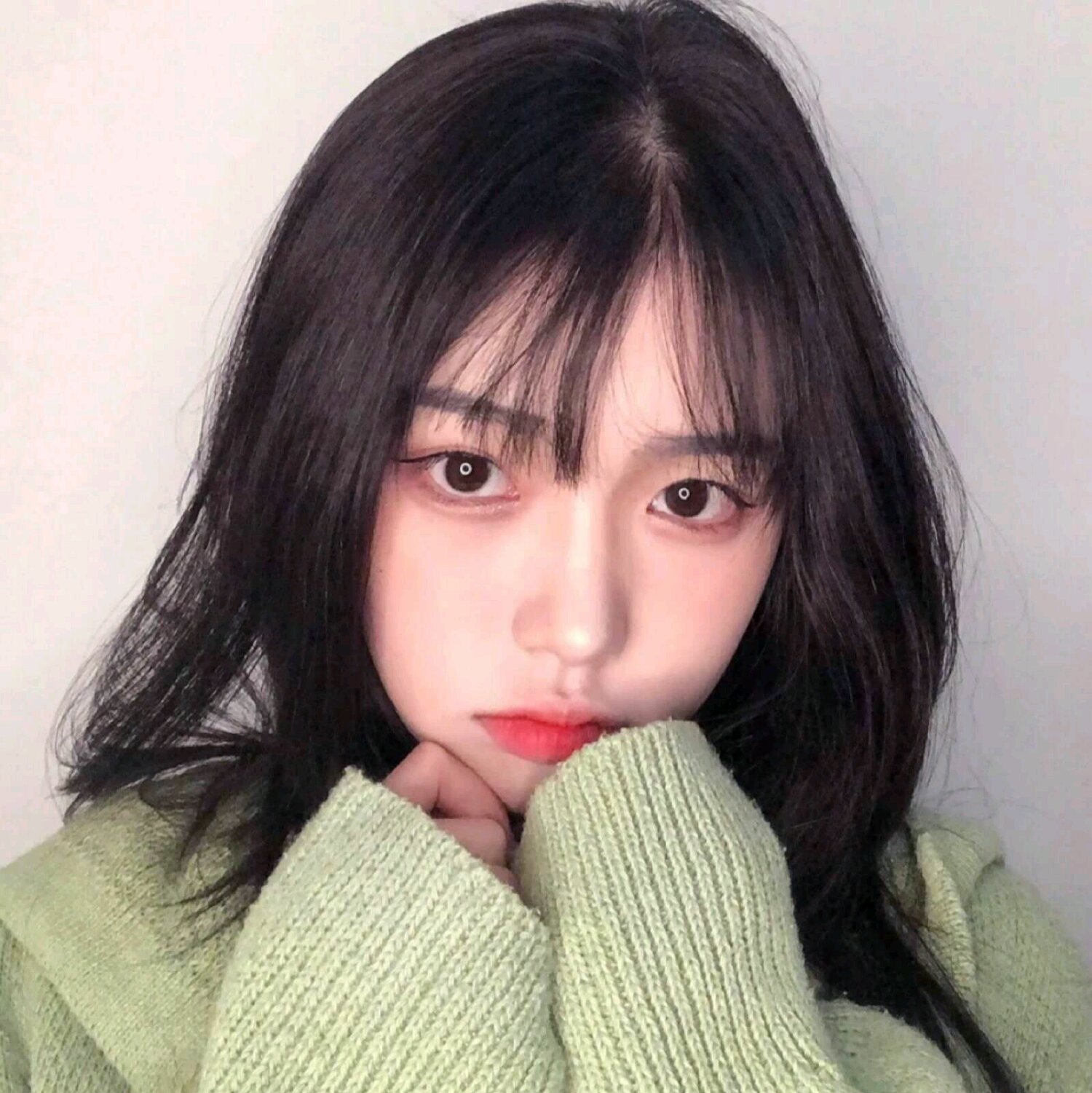 清新粉嫩阳光微信女头