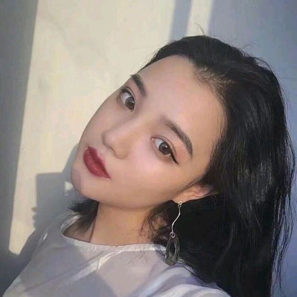 清新粉嫩阳光微信女头