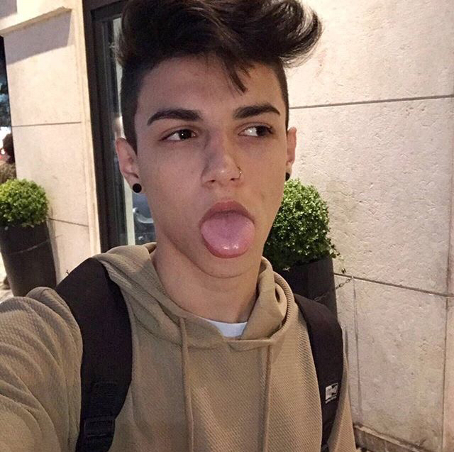 清新帅气欧美微信男头