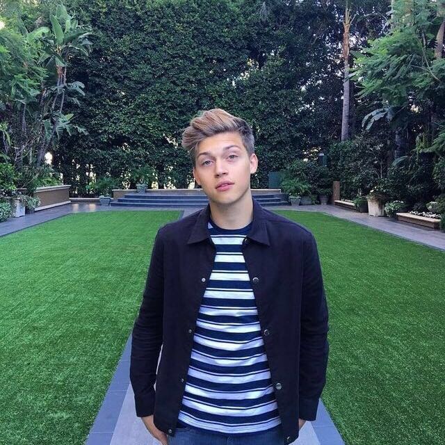 微信清纯帅气欧美男头