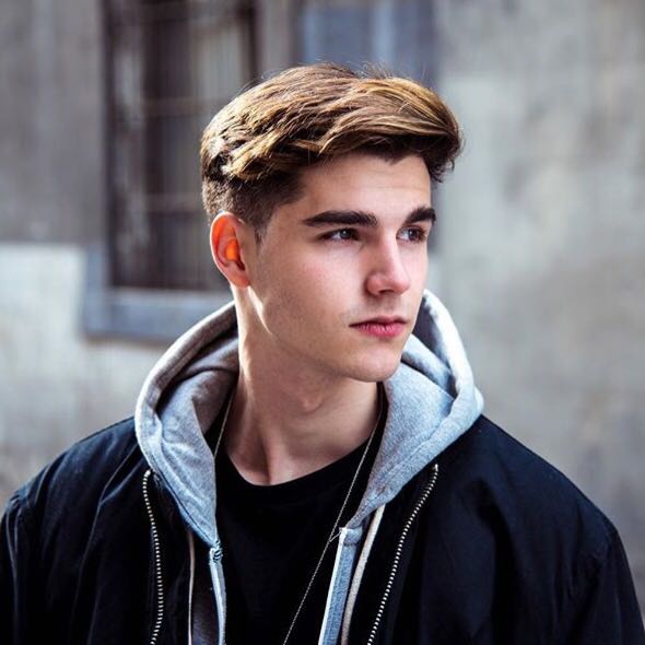 微信迷人时尚气质欧美男头