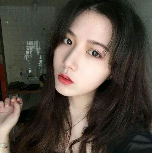 清新粉嫩阳光微信女头