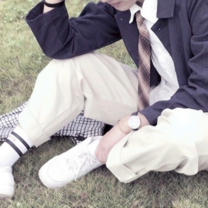 个性帅气微信迷人男生部位头像下载