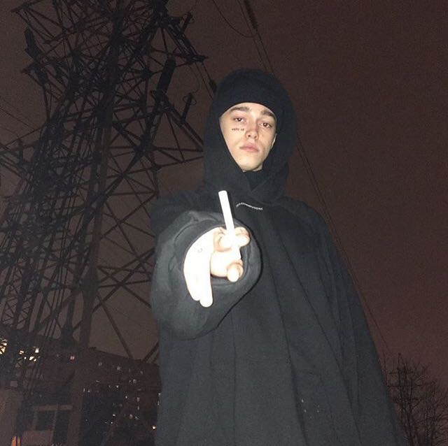 微信非主流气质欧美男头