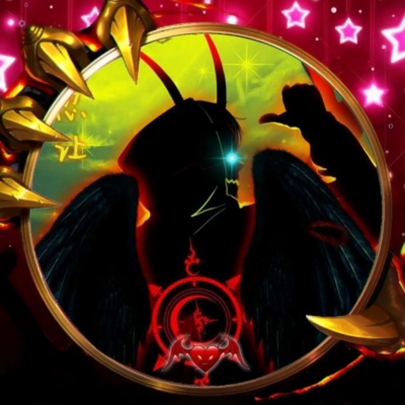 炫酷狂野恶魔风微信头像下载