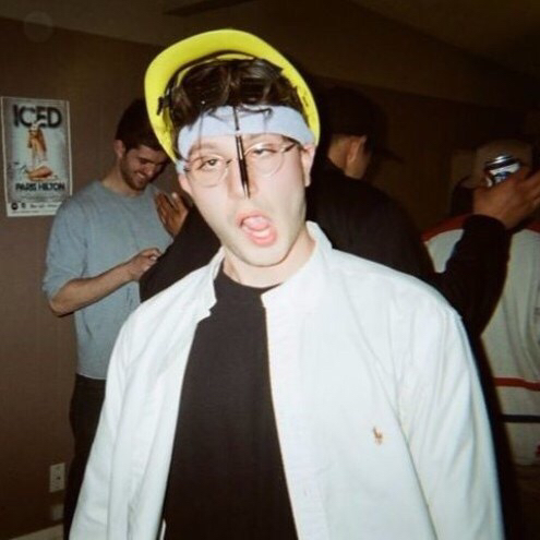 微信帅气清新欧美男头