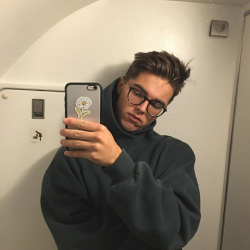 微信阳光时尚清新性感男头