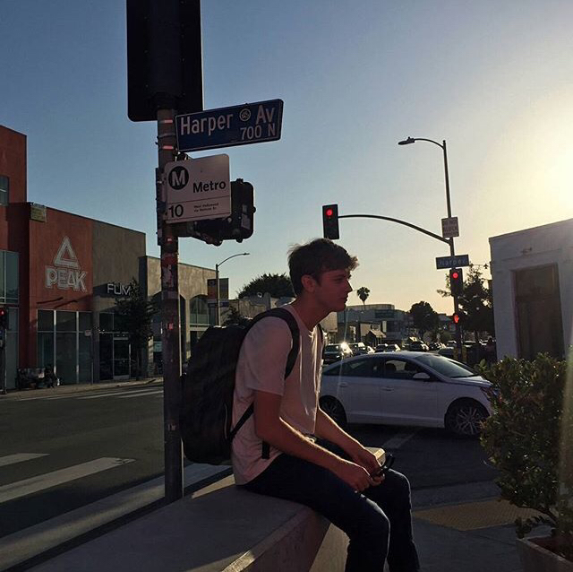 微信帅气清新欧美男头