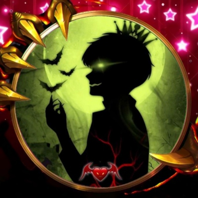 炫酷狂野恶魔风微信头像下载