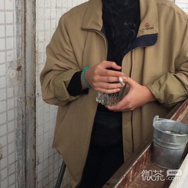 清新帅气欧美微信男头
