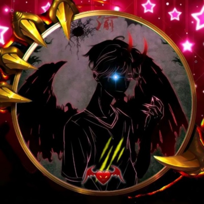 炫酷狂野恶魔风微信头像下载