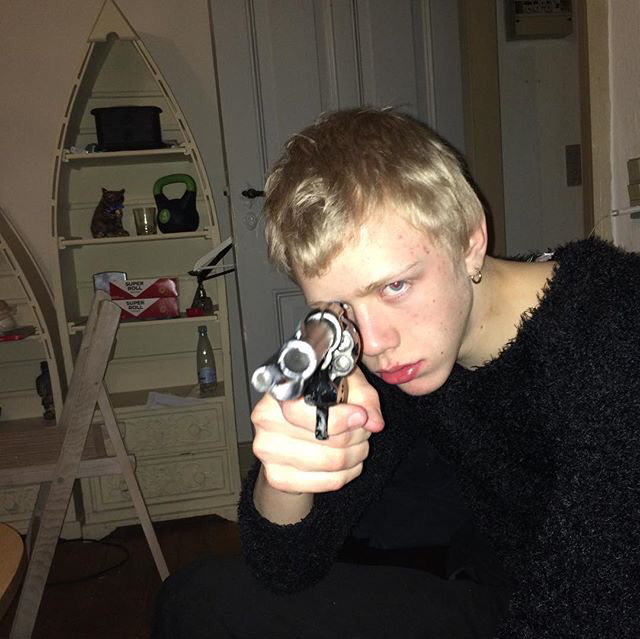 微信非主流霸气好看欧美男头