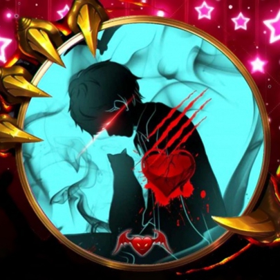 炫酷狂野恶魔风微信头像下载