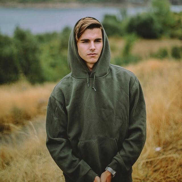 微信迷人时尚气质欧美男头