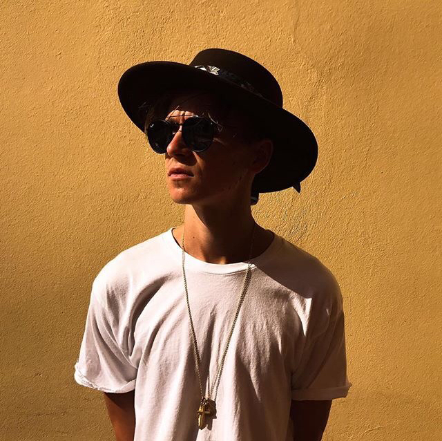 清新帅气欧美微信男头