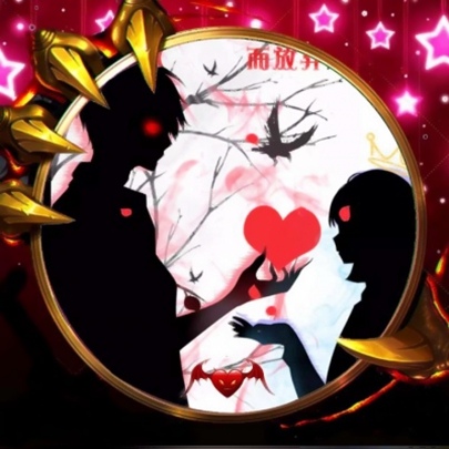 炫酷狂野恶魔风微信头像下载