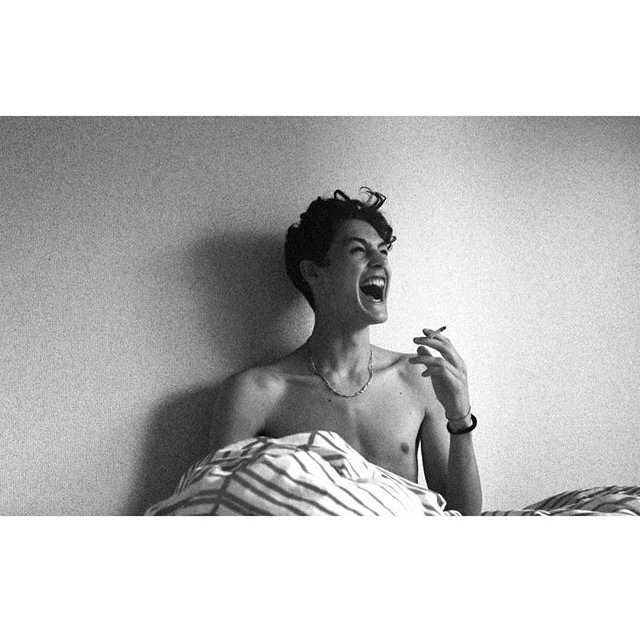 清新帅气欧美微信男头