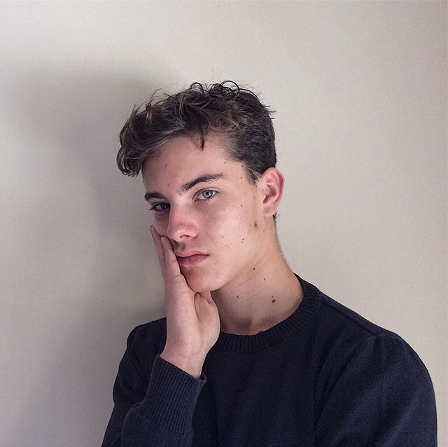 微信迷人清新霸气欧美男头