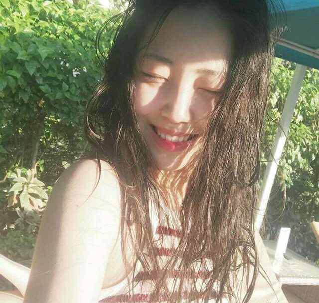 微信阳光文艺好看女头