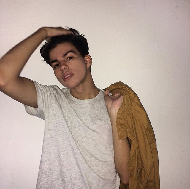 清新帅气欧美微信男头