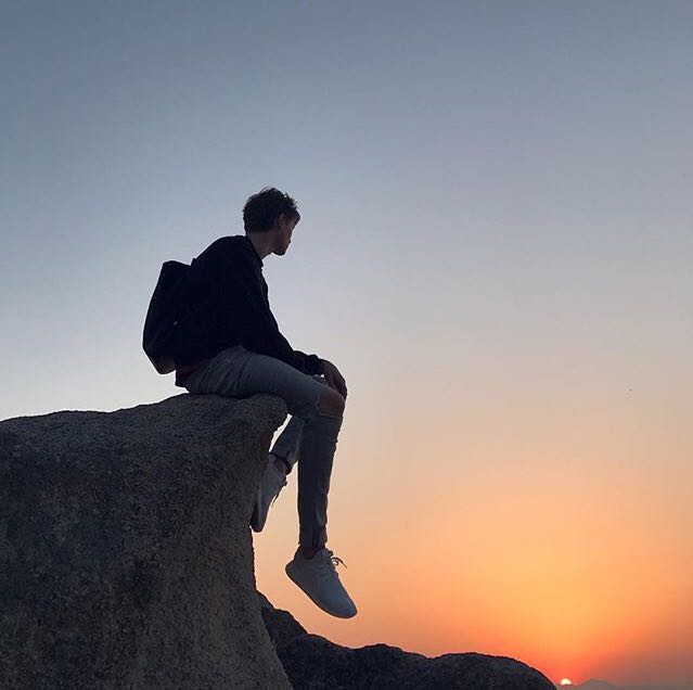 微信迷人时尚气质欧美男头