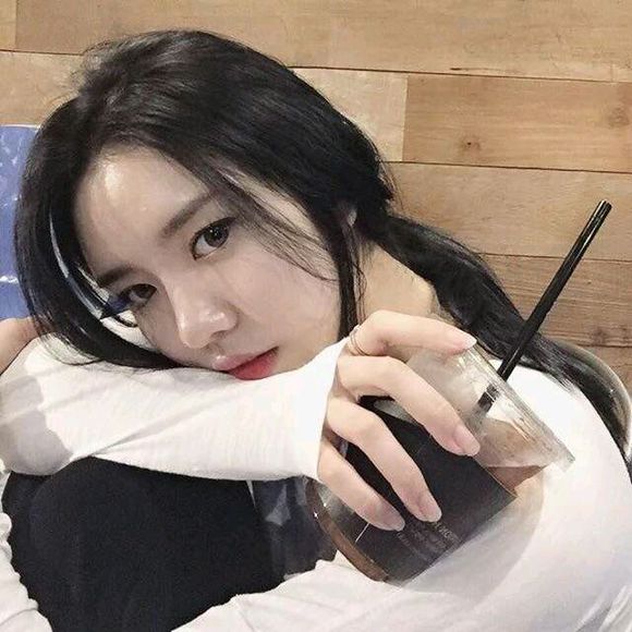 清新粉嫩阳光微信女头