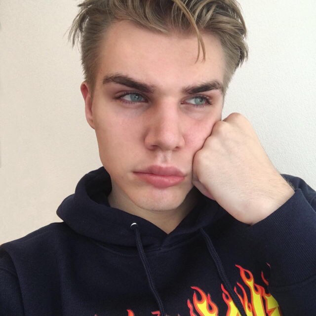 清新帅气欧美微信男头