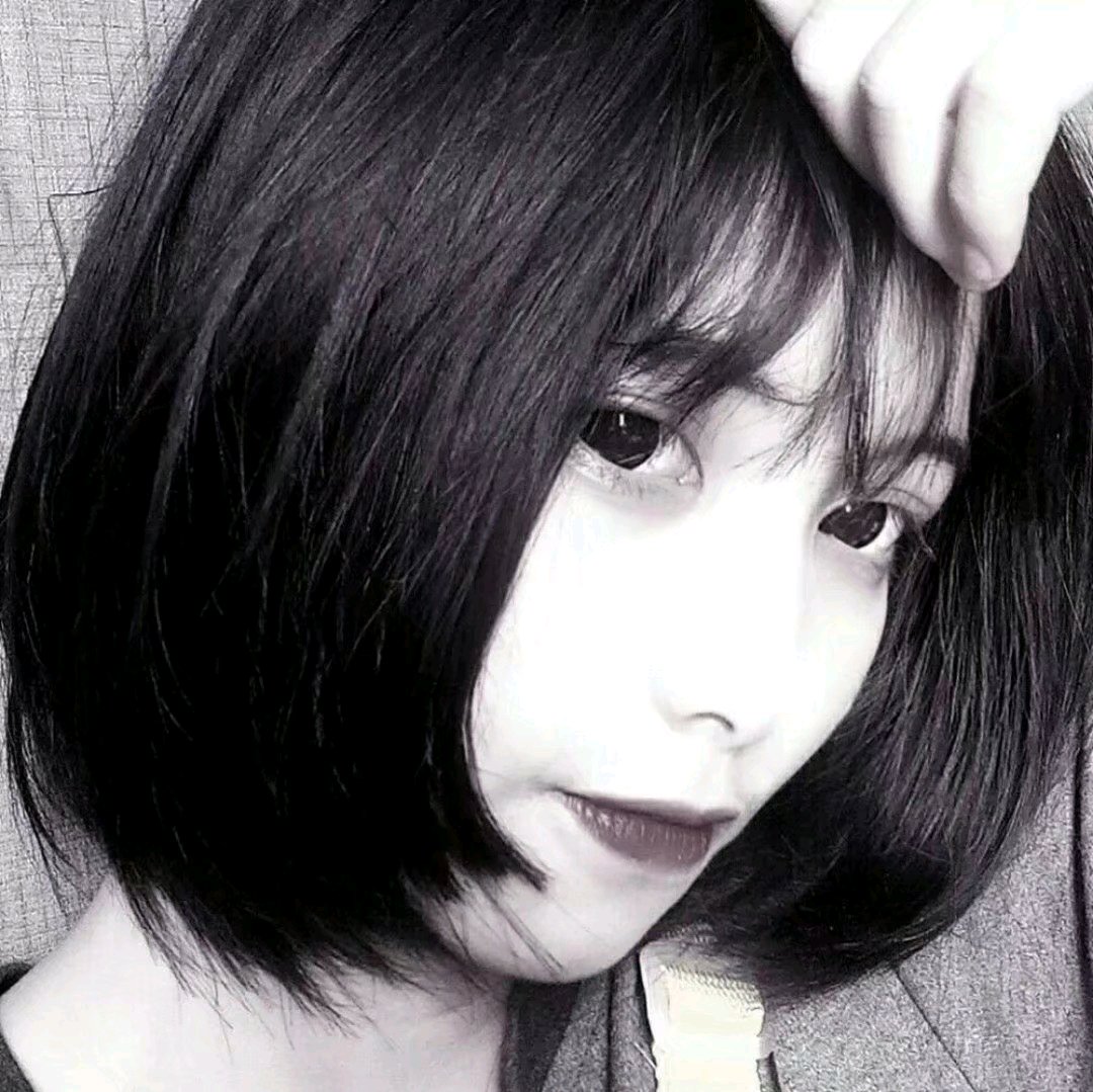 青春阳光迷人微信女头