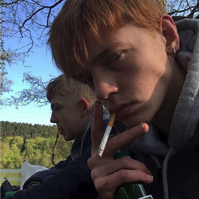 微信非主流霸气好看欧美男头