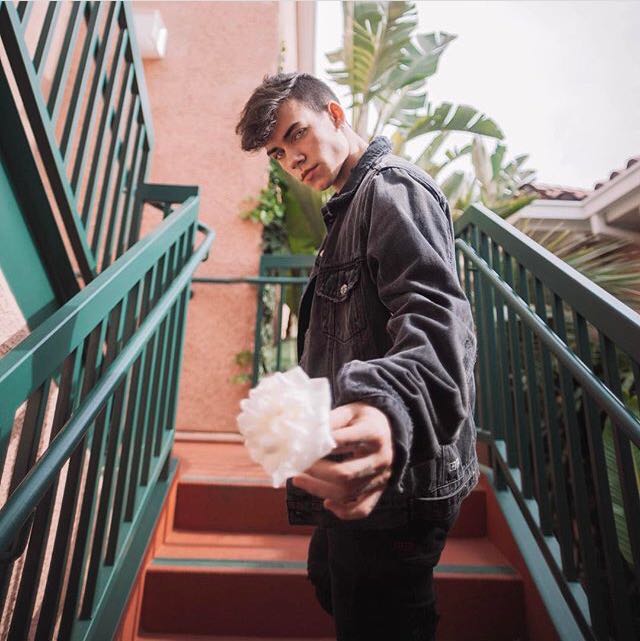 微信阳光时尚清新性感男头