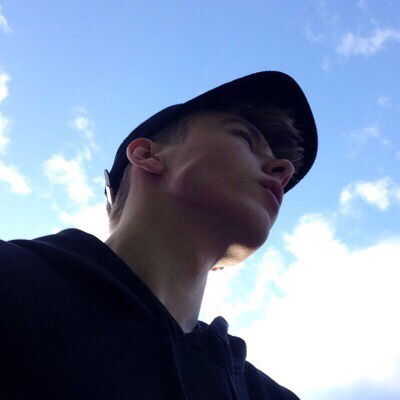 微信阳光时尚清新性感男头