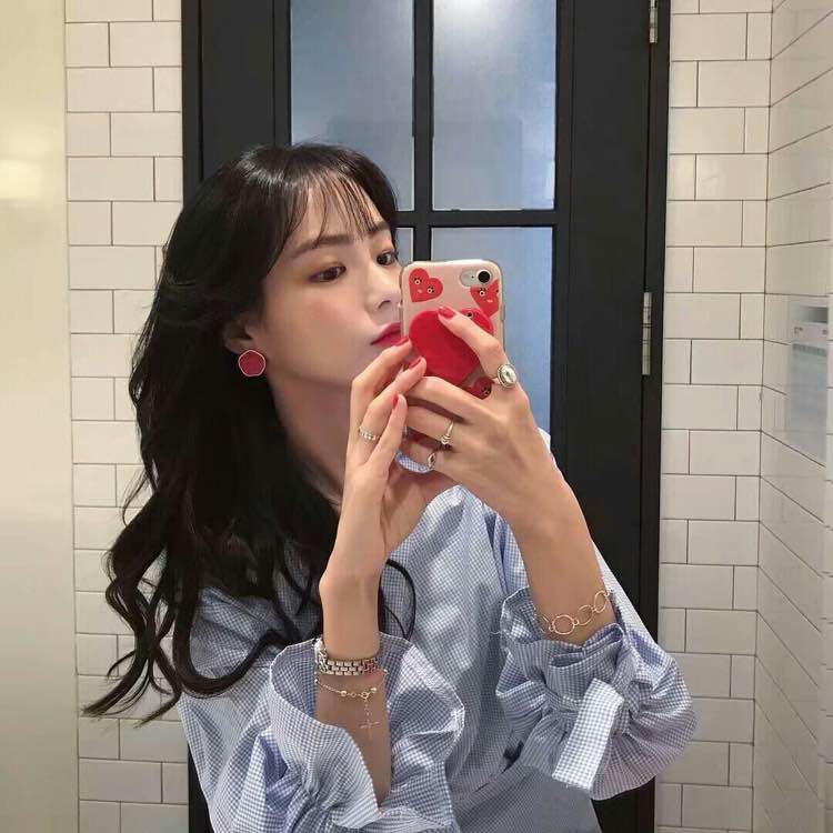 微信阳光文艺好看女头