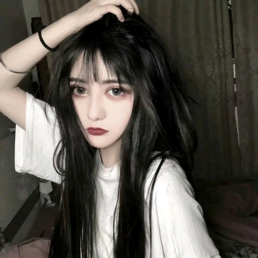 青春阳光迷人微信女头