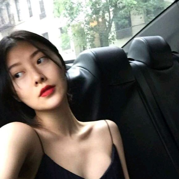 清新粉嫩阳光微信女头