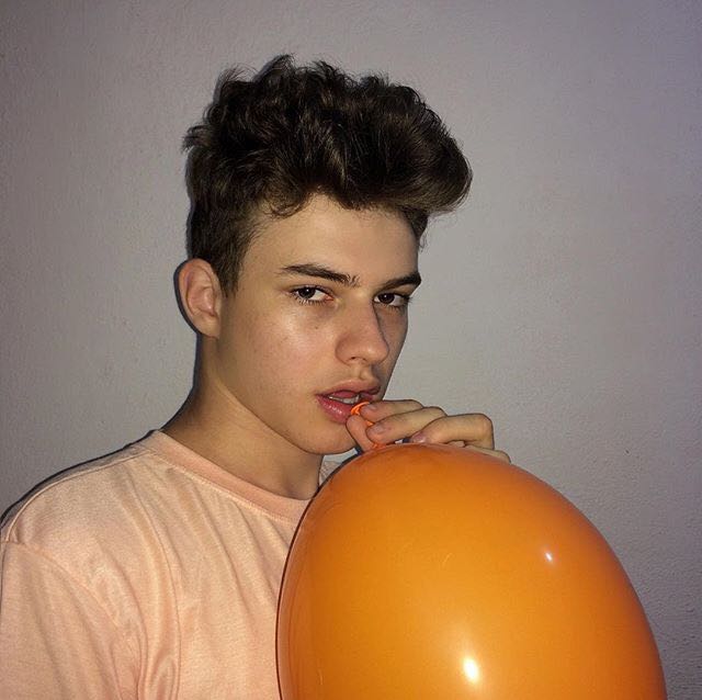 微信非主流气质欧美男头