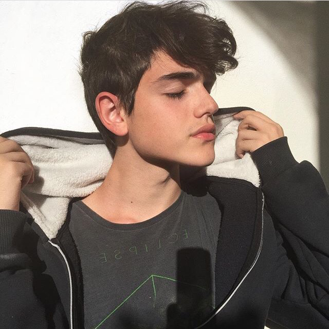 微信阳光时尚清新性感男头